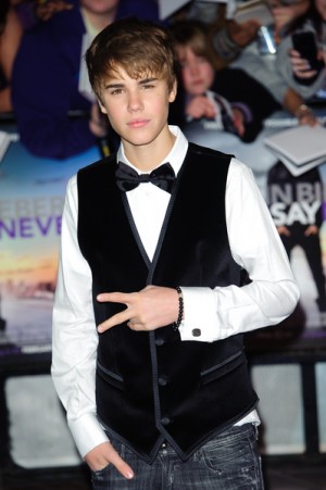 justin bieber never say never premiere london. Justin Bieber at Never Say
