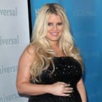 NBC Universal 2012 Winter TCA Press Tour All-Star Party and Jessica Simpson Jessica Simpson’s Sparkling Baby Bump