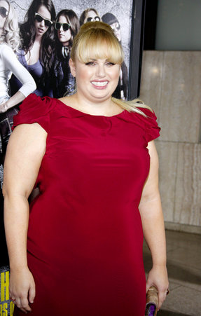 Rebel Wilson on Rebel Wilson In Pitch Perfect   Kimz Hollywood List   Positive Only
