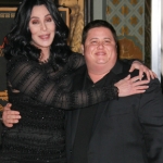 Cher and Chaz Bono