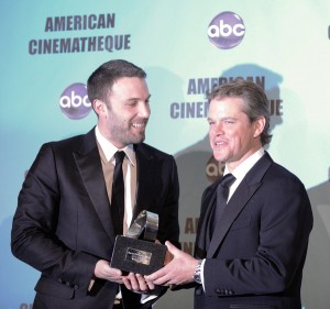 Matt Damon and Ben Affleck photo
