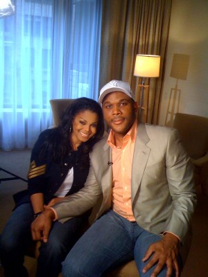 Janet Jackson and Tyler Perry