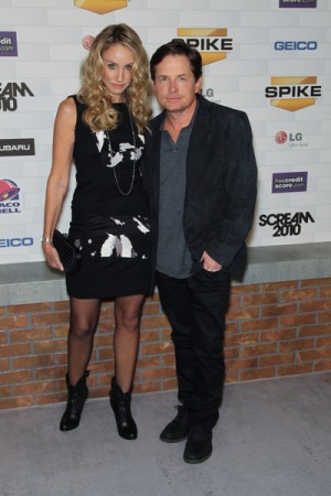 Michael J. Fox at Spike TV's Scream Awards 2010