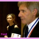 Harrison Ford Presents Legend Award