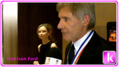 Harrison Ford Presents Legend Award