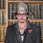 Johnny Depp Goes Back to School