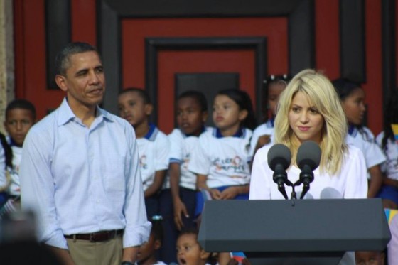 Shakira Speaks Up for Children