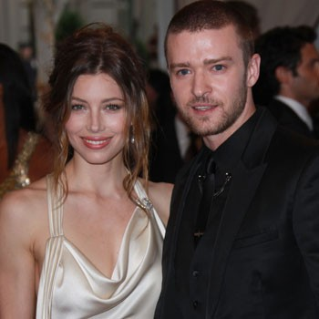 Jessica Biel and Justin Marry in Italy