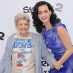 Katy Perry Brings Grandma to Smurfs 2