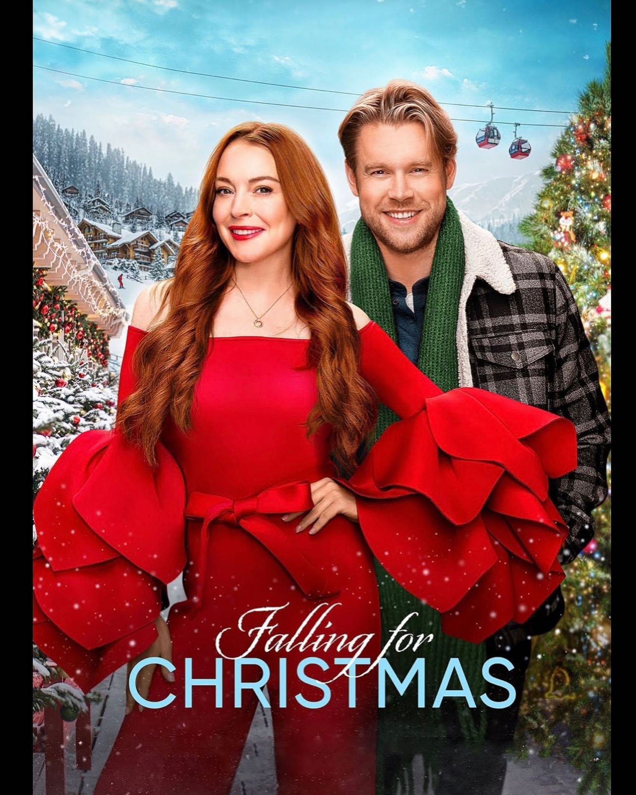 A must see! Thank you @lindsaylohan and @jackwagnerofficial for a perfect start to the season 🎄