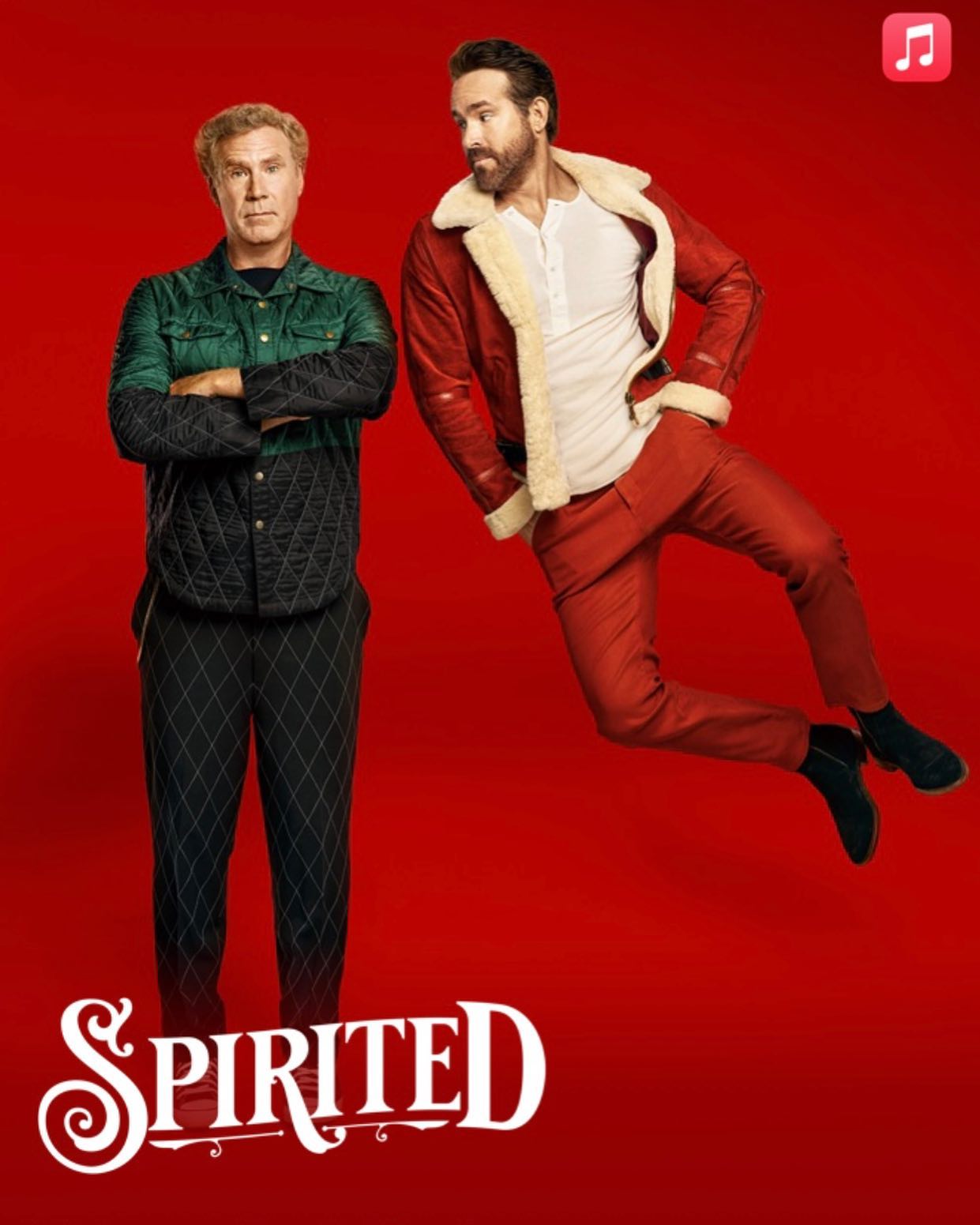 Thank you @vancityreynolds and @octaviaspencer for the perfect Saturday night movie and kick off to the season! #spirited