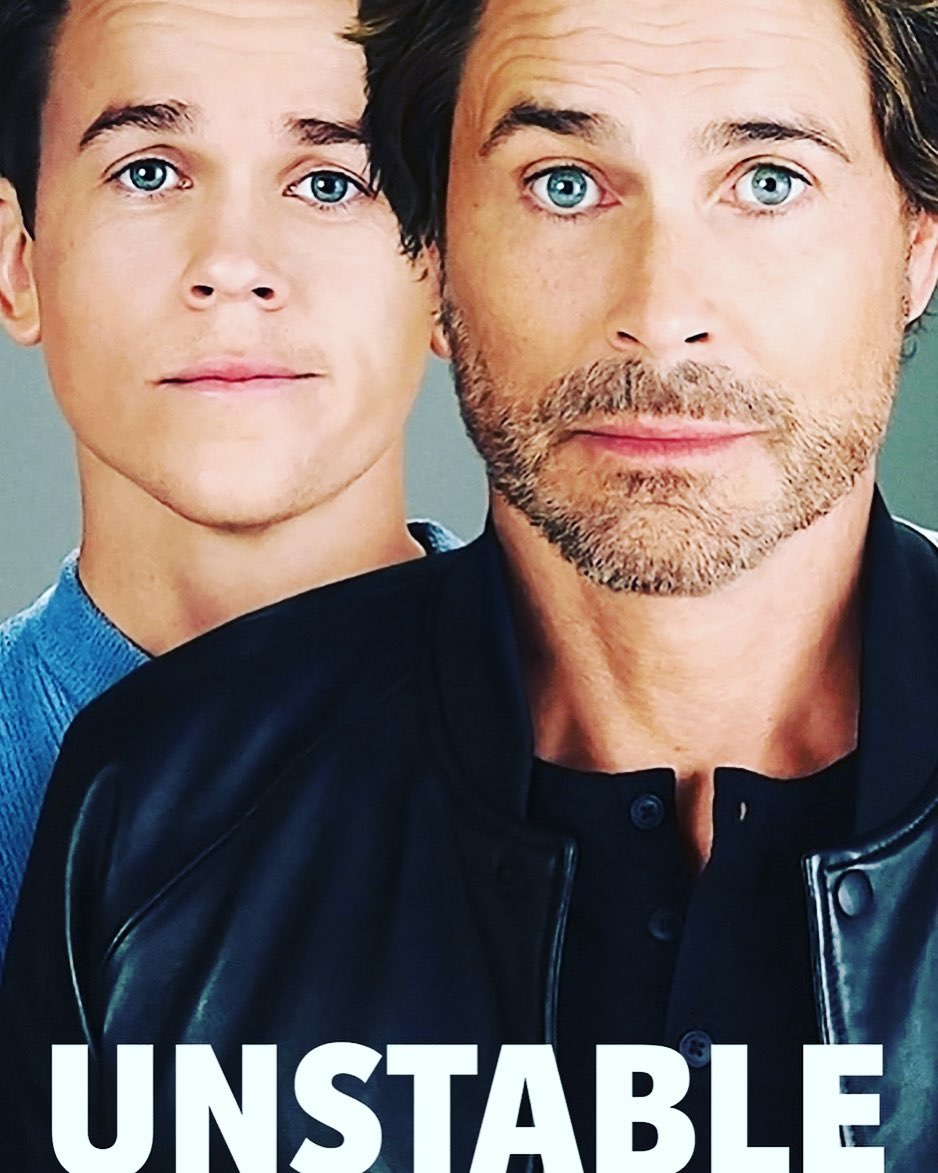 Just finished watching @roblowe and his son @johnnylowe new ##netflix show #unstable! You two are funny and make a great team. Well done ❤️