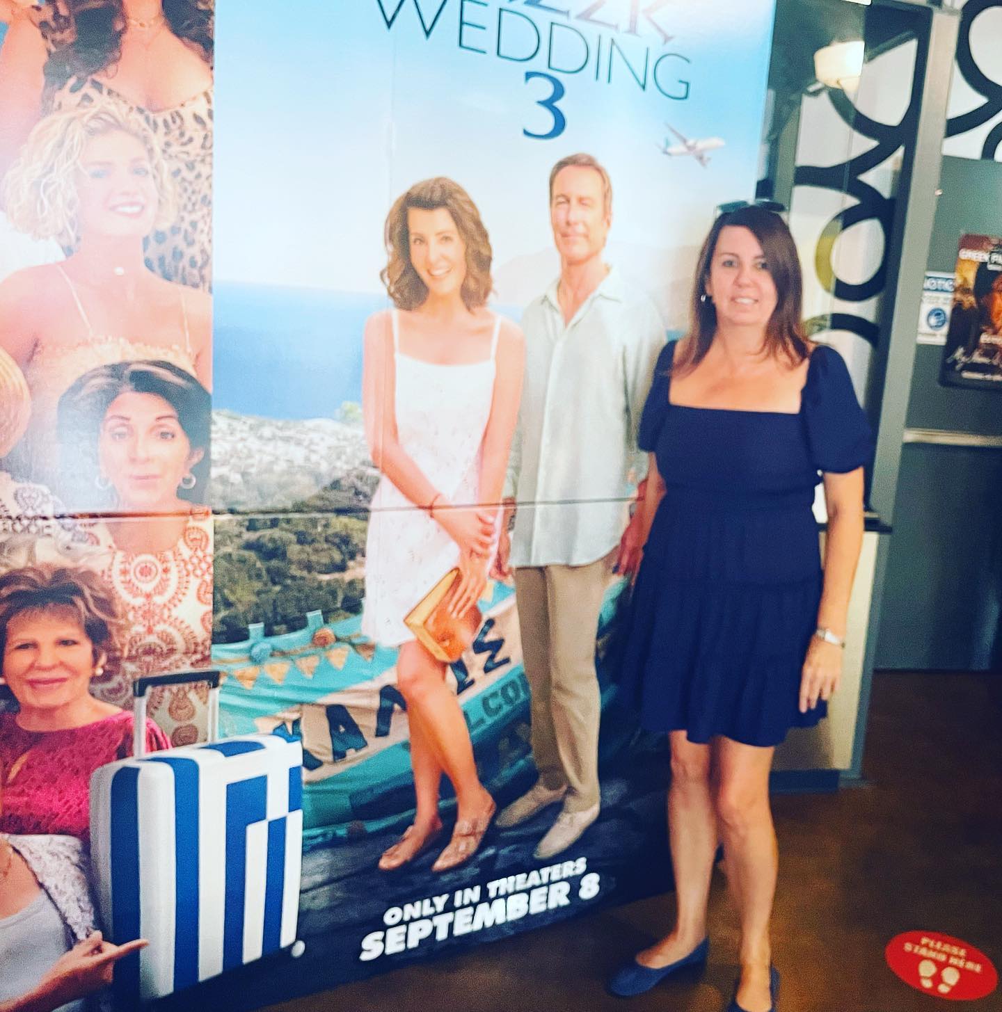 Went to see My Big Fat Greek Wedding 3 brilliant writing &
directing, loved it 💙 The Portokalos family is back! Go Greek or go home…